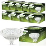 LUMILED LED-Leuchtmittel 10er Set ES111 GU10 Fassung 230V 15W (Entspricht 100...