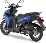 LuXXon Motorroller MaXXity 2 125, E5+, blau, 125 ccm, 85 km/h, Euro 5+, USB zum...