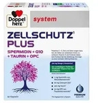 Doppelherz Zellschutz Plus Spermid.+Q10+Taurin+Opc 90 St
