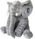 GROSSES ELEFANTEN-PL&Uuml;SCHTIERKISSEN 65 cm. Geschenk f&uuml;r ein Kind, M&auml;dchen -...