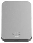 LINQ LQWP102, 10000 mAh, Kabelloses Aufladen, 7,5 W, Silber - Silber