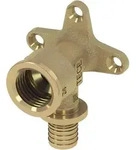 TECEflex Wandscheibe Dimension 20 x Rp 1/2", Siliziumbronze