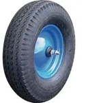 M&Uuml;BA Polymeres Rad Reifenst&auml;rke 100mm - 72626
