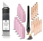 STAHLWERK WP-26 WIG Schwei&szlig;zubeh&ouml;r Set 36-teilig