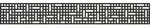 Designeinsatz GroJa Solid Mesh 179,5 x 25,5 cm anthrazit