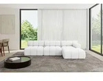 ALTDECOR Modulares Sofa Ecksofa in L-Form - Razon-L2 - 285x160x70 cm Wei&szlig;...