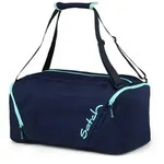 satch Sporttasche Ocean Mint - mit Schuhfach - Schwarz