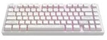 Dark Project ALU Terra Nostra White &ndash; Kabelgebundene Gaming-Tastatur (ANSI UA) -