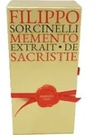 Filippo Sorcinelli Memento Extrait De Sacristie Basilica Di Assisi 100 ml