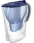 Brita Marella+3 Maxtra Pro PP Filterkanne (2 4 l; blau) - Blau