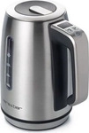 riviera&bar LILA Wasserkocher Stainless Steel 1L - Silber