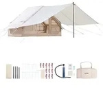 VEVOR Aufblasbare Zelte f&uuml;r Camping 3x2x2 m, 3&ndash;5 Personen, 300D Oxford