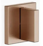 Dornbracht MEM UP-Zweiwege-Umsteller, eckige Rosette 60x60mm, 36200782-42