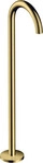 HansGrohe 38412990, hansgrohe Fertigmontageset Axor Uno Wanneneinlauf boden, ge, A