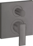 HansGrohe 39457340, HansGrohe AXOR Citterio Einhebel-Wannenmischer Unterputz Brushed