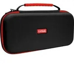 Trust 25759, Hartschalenkoffer, Nintendo, Schwarz, Nintendo Switch 2, Sto&szlig;fest,