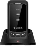 Sunstech Celt25bk Mobiltelefon Durchsichtig One Size / EU Plug 220V Durchsichtig One