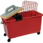 HAROMAC Fliesenwasch-Set 8-tlg., 490x240x240 mm, Fassungsverm&ouml;gen 22 l