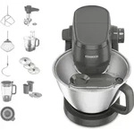 Kenwood KHC30.070GY, 4,3 l, Edelstahl, Grau, Drehregler, 1,5 l, Mixen, Mischung,