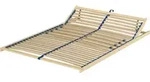 70.32-14 FV Federholzrahmen Lattenrost 140x200 cm Kopfteil verstellbar