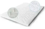 Latex Topper 100x190 H&ouml;he 8 сm H&auml;rtegrad H2 mittelfest bis 95 kg (RG 65 kg)...