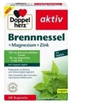 Doppelherz Brennnessel+Magnesium+Zink Kapseln 60 St