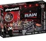 PLAYMOBIL WWE&reg; RAW Ring Collectors Set
