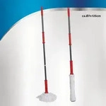 Dirt Devil Mikrofaser Mopp &ndash; 125 x ⌀ 7,5 CM &ndash; Leicht Auszuwringen &ndash;...