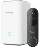 Reolink D340B T&uuml;rklingel + Hub 1 - Wei&szlig;