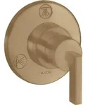 Ab-/Umstellventil AXOR CITTERIO T/Q UP mit Hebelgriff brushed bronze brushed bronze -