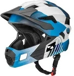 Rockbros Kinderfahrradhelm 2 in 1 mit abnehmbarem Kinnschutz 12 L&uuml;ftungen S...