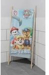 Jerry Fabrics 1110131, Abbildung, Mehrfarbig, Rechteckig, Paw Patrol, 1 Person(en),