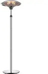 Stand Heizstrahler Milllbury, max. 2000 Watt, 2 Heizstufen - Silber