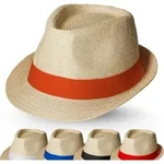 Sommerhut 'Salvador' Uni - Sonnenhut f&uuml;r Damen & Herren im Trilby-Design mit