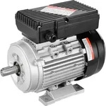 VEVOR 0,55 kW Elektromotor 1400 U/min, AC 220&ndash;240 V, 4,5 A, 80, B3-Rahmen,