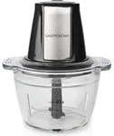 Gastronoma 18210101 - Mini Zerkleinerer - 500 W - 1000 ml - Glassch&uuml;ssel -...