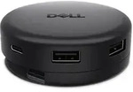 DELL DA326, Kabelgebunden, USB 3.2 Gen 1 (3.1 Gen 1) Type-C, 100 W, 2500 Mbit/s,