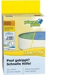 Planet Pool Clear & Fun 5x50 g - Komplettpflege f&uuml;r klares Poolwasser - Wei&szlig;