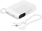 Belkin Powerbank mit Display 20W 10.000mAh USB-C wei&szlig; BPB027hqWH - Wei&szlig;