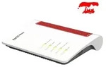 Box 7630, Wi-Fi 7 (802.11be), Dual-Band (2,4 GHz/5 GHz), Ethernet/LAN, ADSL2+, Wei&szlig;,