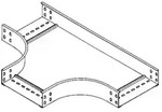 Niedax RTS60.100 T-Stueck