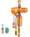 VEVOR Elektrischer Kettenzug 1000 kg, 6 m Hubh&ouml;he, 3-Phasen-Br&uuml;ckenkran mit...