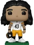 NFL: Legends POP! Sports Vinyl Figur Legends- Troy Polamalu(Steelers) 9 cm