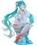 Hatsune Miku Clearluxe PVC Statue Miku Hatsune (Clione) 25 cm - Blau
