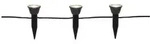 Star Trading 482-84, Leichte Dekorationskette, Schwarz, Polyvinylchlorid (PVC),