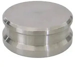 Analogis 'Silver Metal' Schallplatten-Auflagegewicht, 760g, Silber - Silber