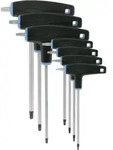 VAR Torx-Schl&uuml;ssel-Set CL-18200-07/40, T7 / T10 / T15 / T20 / T25 / T30 /...