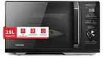 Toshiba MW3-AM25PFI(BK) Solo Mikrowelle 25L 900W Mikrowellenherd in Schwarz. Mit