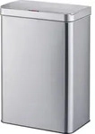 Relaxdays M&uuml;lleimer mit Sensor, 60 Liter, elektrischer Deckel,...