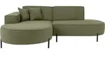Ecksofa 3-Sitzer im Loft-Stil, Skandi-Design &ndash; L-Form, Ecke Links &ndash; Hohe